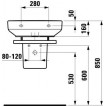 Умывальник Laufen Form 55x42 см 1067.2