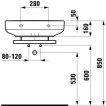 Умывальник Laufen Form 60x45см 1067.3.109