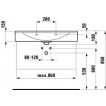 Умывальник Laufen Palace 900mm 1250.8