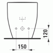 Биде Laufen Palomba 3280.1