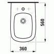 Биде Laufen Palomba 3280.1