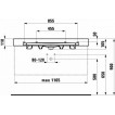 Умывальник Laufen Palace столешница с полотенцедержателем 1200 x 510 8.1270.4.000.109.1