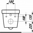Унитаз подвесной Laufen LB3 8.2068.2.000.000.1