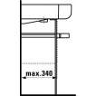 Умывальник Laufen Form 150x48 см 1367.6