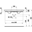 Умывальник Laufen Living 980х480 мм 1443.7