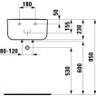 Умывальник Laufen Form 45х32 см 1567.4