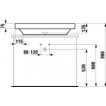Умывальник Laufen Palomba 85х50 1580.1