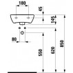 Умывальник Laufen PRO 350x310 мм 1595.0