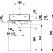 Умывальник Laufen Living City 1743.3