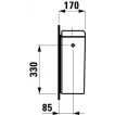 Бачок к унитазу Laufen Form 2767.0