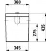 Бачок унитаза Laufen Palomba 2880.0