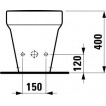 Биде Laufen Form 3167.1