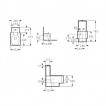 Унитаз Roca Element компакт с бачком и крышкой с доводчиком A342577000 + A341570000 + A801572004