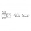 Умывальник Roca Element 60x50,5 A327570000