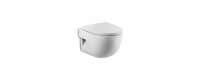 Унитаз Roca Meridian compacto подвесной с крышкой A346248004...
